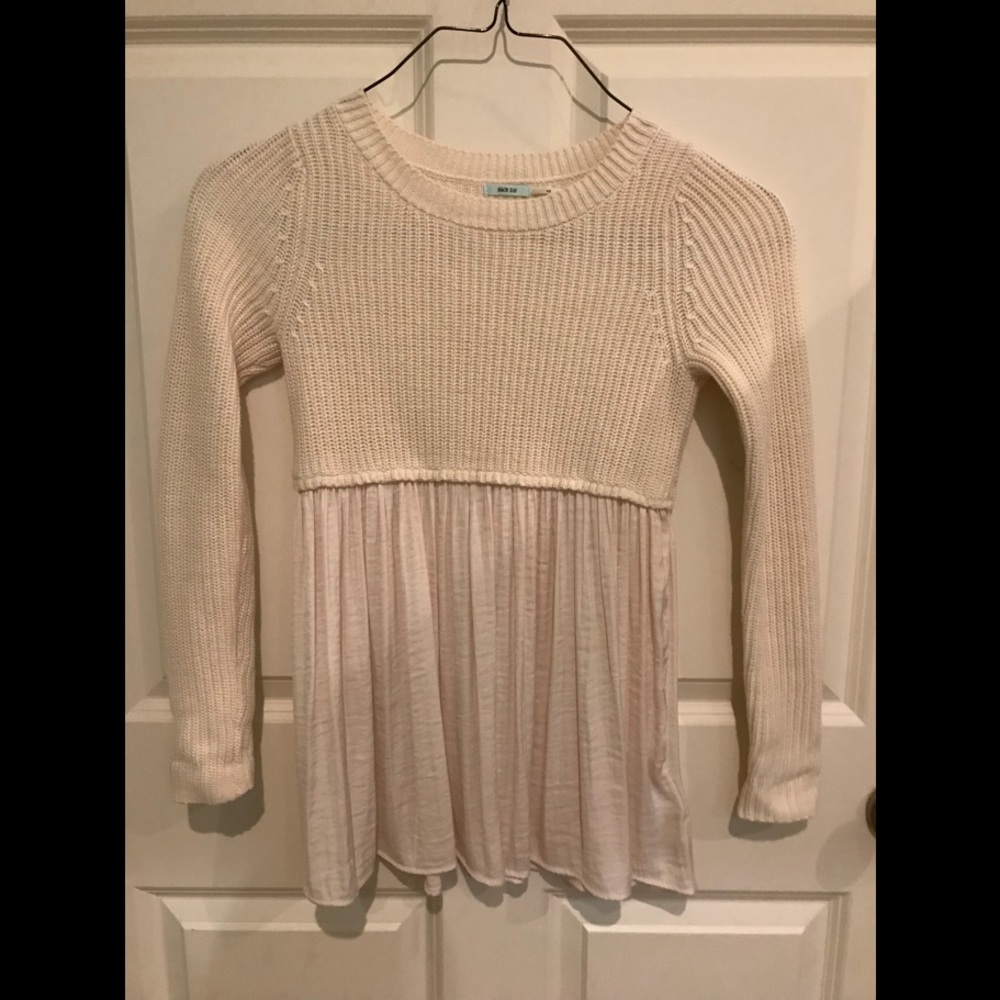 UO flowy sweater top